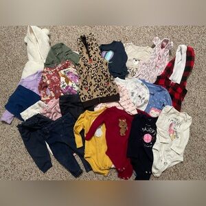 Girls 6-9 mos HUGE bundle!